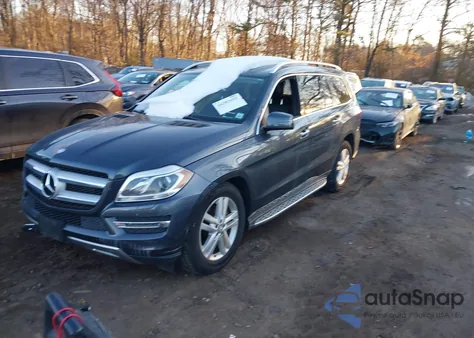 2015 Mercedes-Benz Gl 450 4Matic z USA, uszkodzony, nr VIN 4JGDF6EE8FA490371